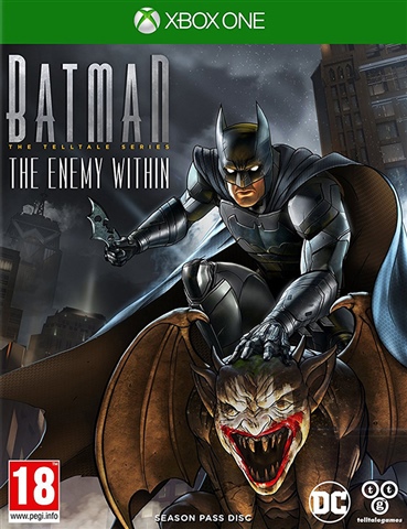 Batman the telltale deals series xbox one